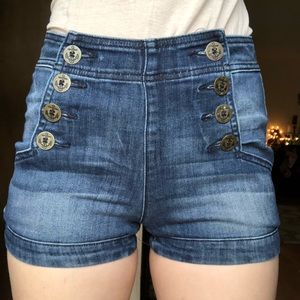 Express Jean Shorts